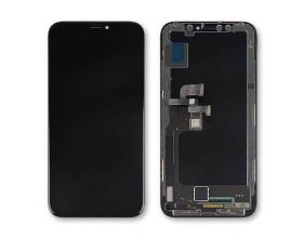 Дисплей для iPhone X в сборе с тачскрином, OLED GX